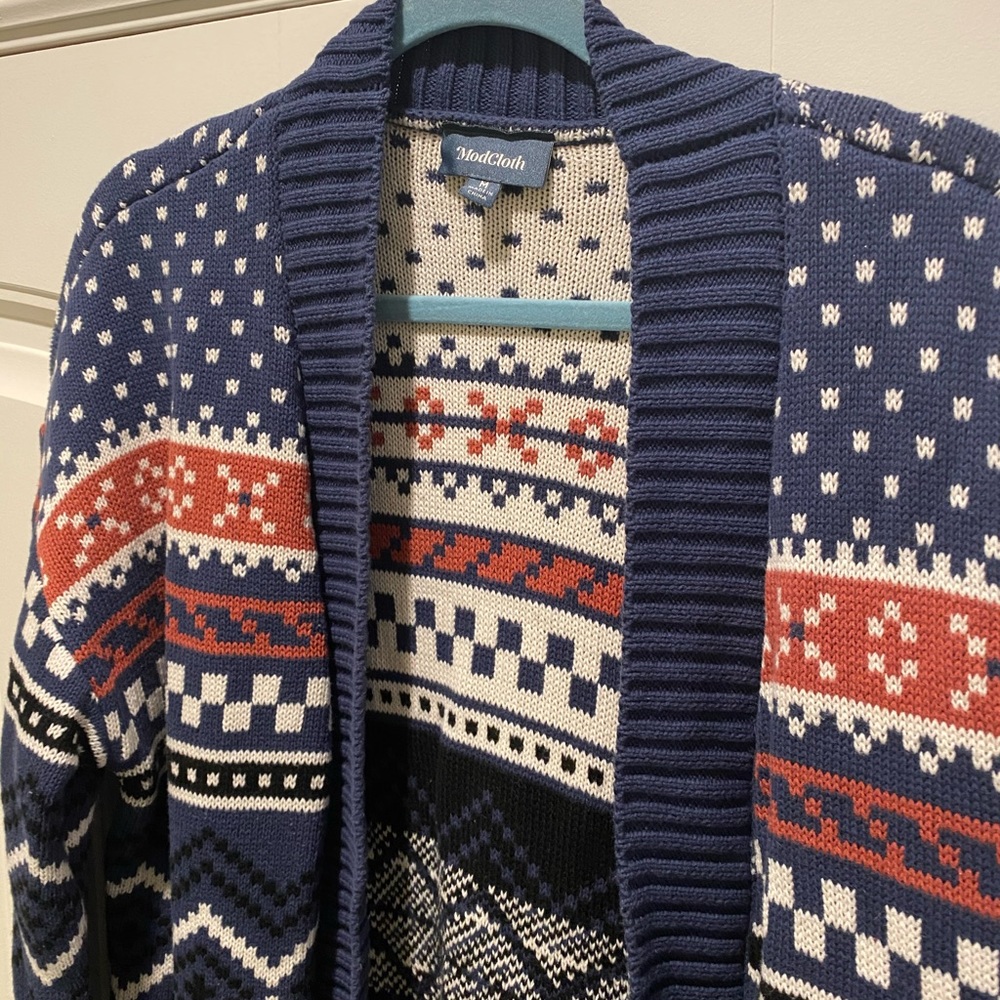 ModCloth Heavy Open Cardigan - Picture 4 of 4